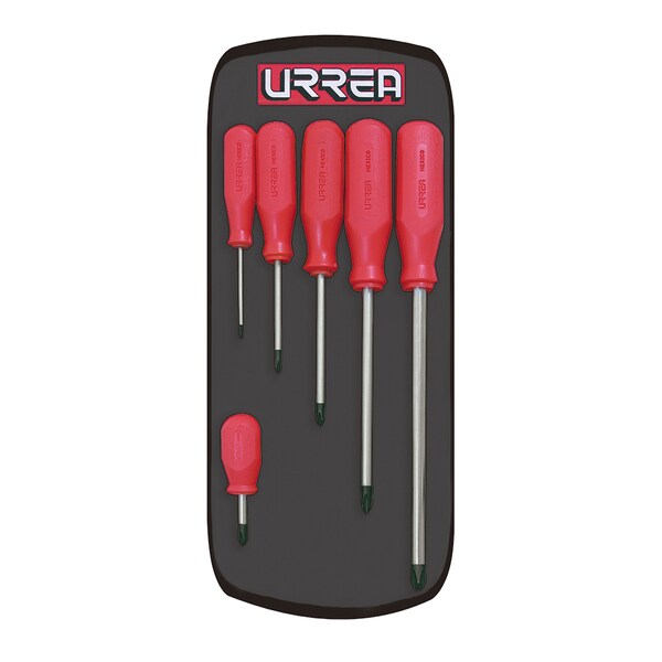 Screwdriver Set, 6Pc R Phillips